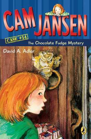 The Chocolate Fudge Mystery book cover