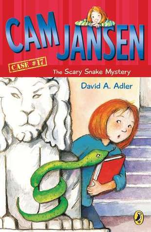 The Scary Snake Mystery book cover