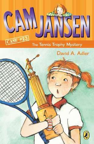 The Tennis Trophy Mystery book cover