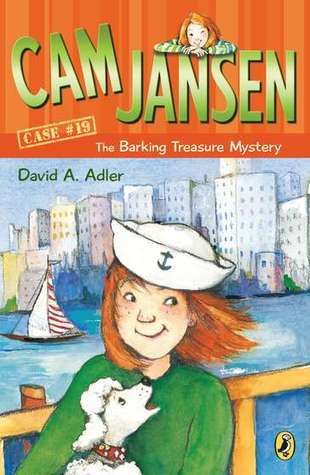 The Barking Treasure Mystery book cover