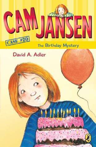 The Birthday Mystery book cover