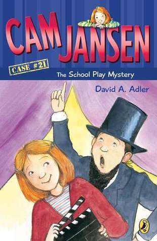 The School Play Mystery book cover