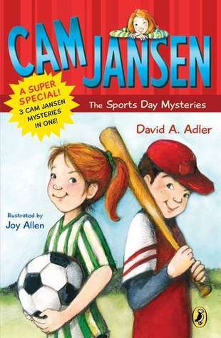 Cam Jansen Mysteries Super Specials book cover 2
