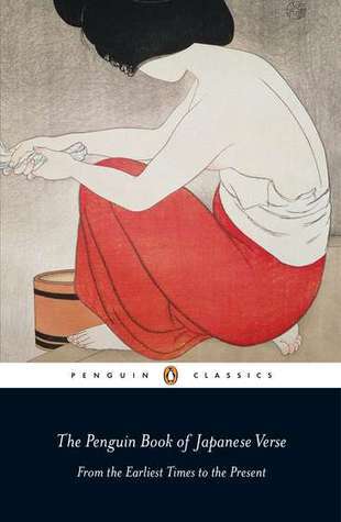 The Penguin Book of Japanese Verse book cover