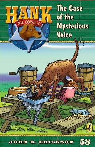 The Case of the Mysterious Voice book cover