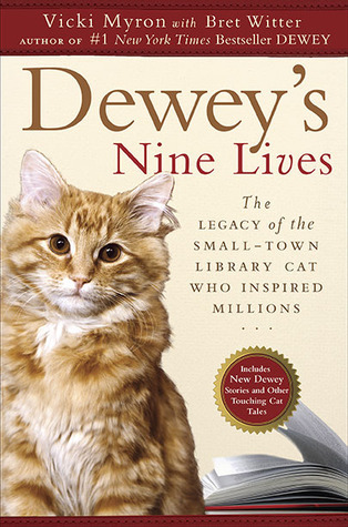 Dewey's Nine Lives book cover