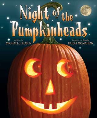 Night of the Pumpkinheads book cover
