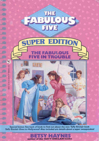 The Fabulous Five in Trouble book cover