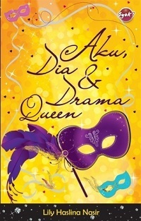 Aku, Dia & ... book cover 3