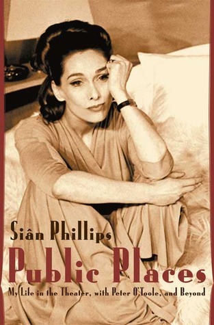 Cover of Public Places: My Life in the Theater, with Peter O'Toole and Beyond