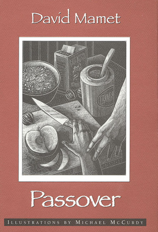 Passover book cover