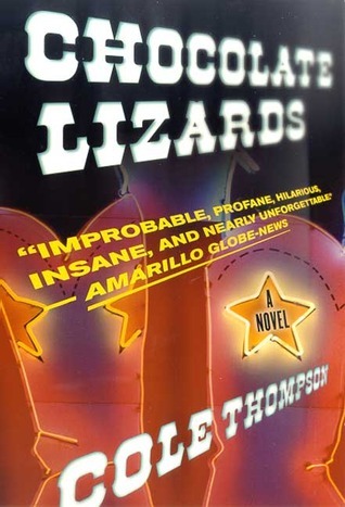 Chocolate Lizards book cover