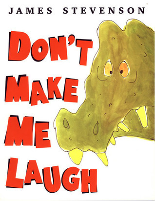 Don't Make Me Laugh book cover
