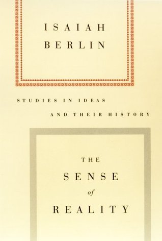 The Sense of Reality book cover