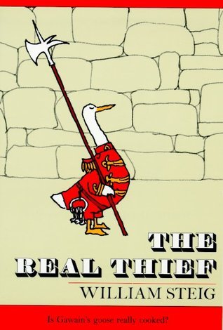 The Real Thief book cover