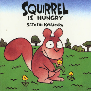 Squirrel Is Hungry