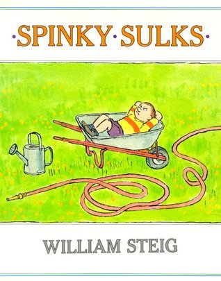 Spinky Sulks book cover