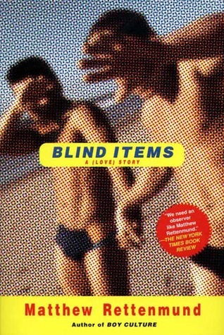 Blind Items book cover