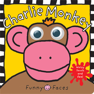 Funny Faces Charlie Monkey book cover