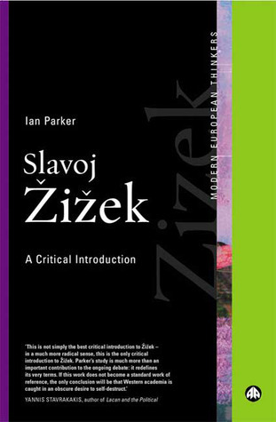 Slavoj Zizek book cover