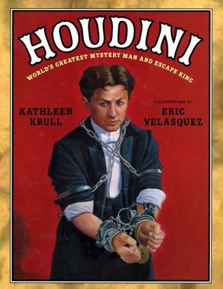 Houdini book cover