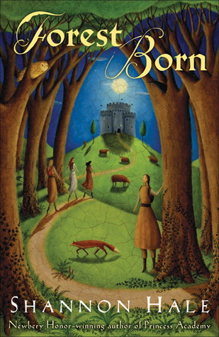 Forest Born (The Books of Bayern, #4)