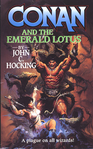 Conan and the Emerald Lotus book cover