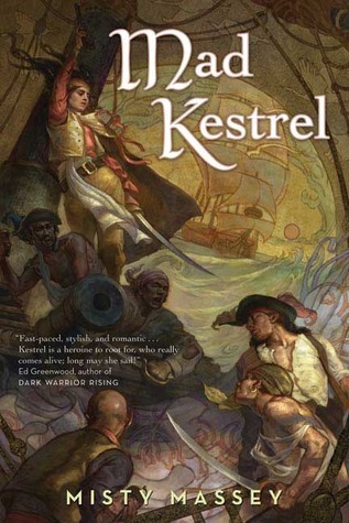 Mad Kestrel book cover 1