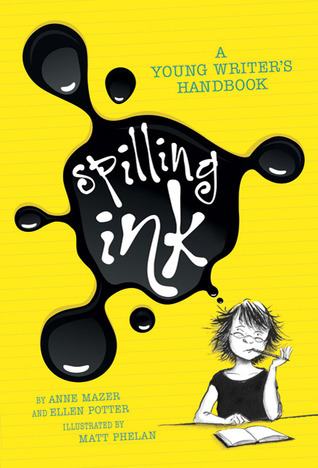Spilling Ink book cover