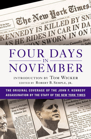 Four Days in November book cover