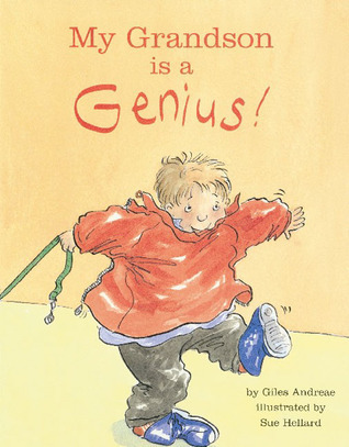 My Grandson is a Genius book cover