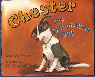 Chester the Out-of-Work Dog book cover