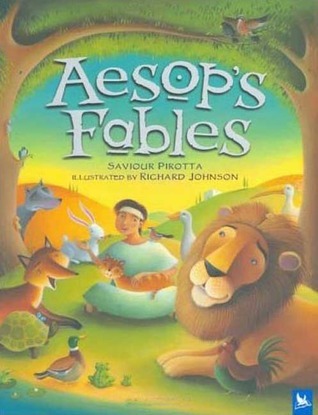 Aesop's Fables book cover