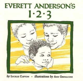 Everett Anderson's 1-2-3 book cover
