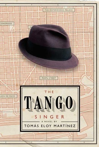 The Tango Singer book cover