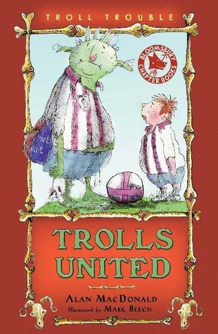 Trolls United book cover