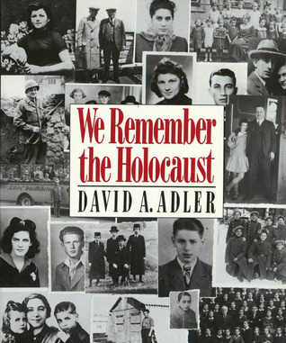 We Remember the Holocaust book cover