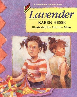 Lavender book cover