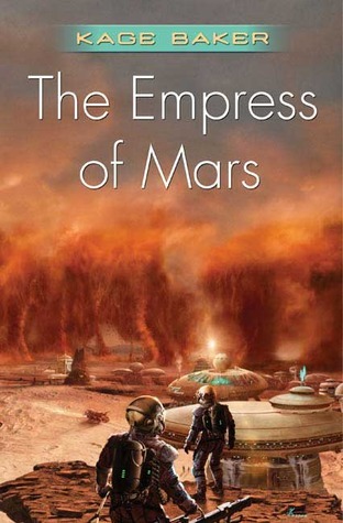 The Empress of Mars book cover