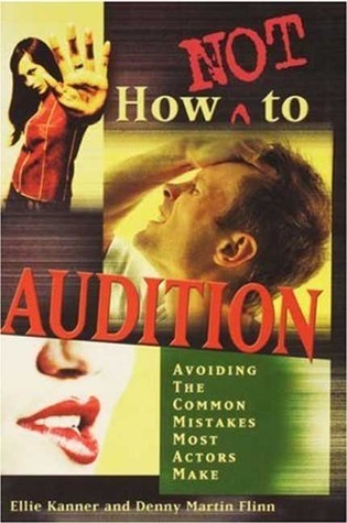 How Not to Audition book cover