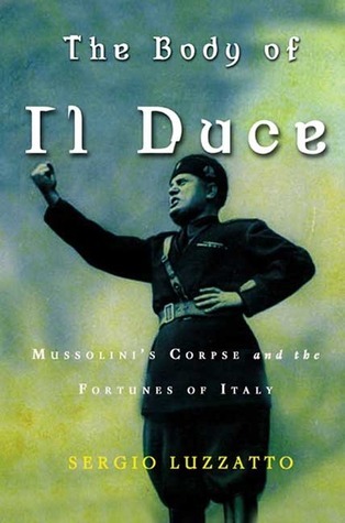 The Body of Il Duce book cover