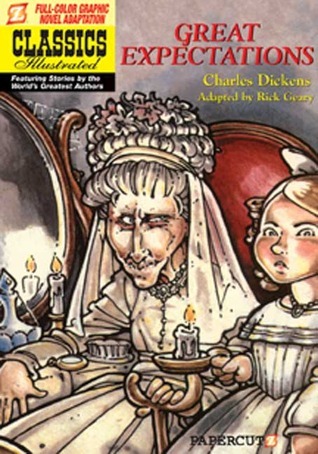 Great Expectations book cover