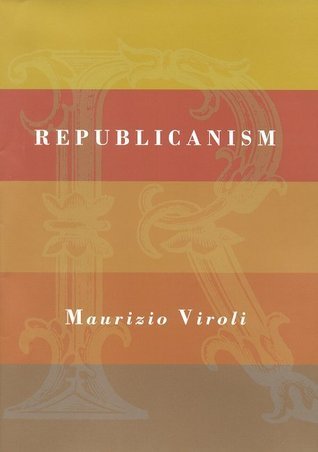 Republicanism book cover