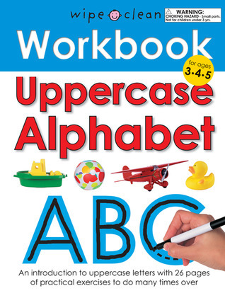 Uppercase Alphabet book cover