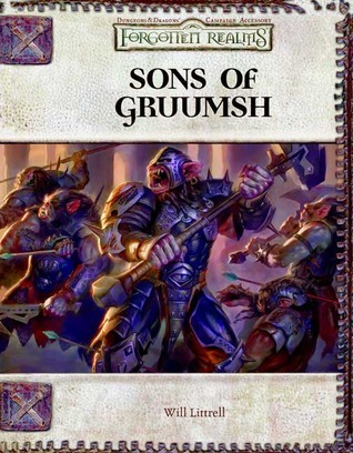 Sons of Gruumsh (Forgotten Realms) book cover