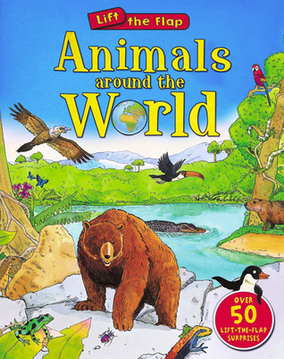 ANIMALS AROUND THE WORLD BOOK visual data 3