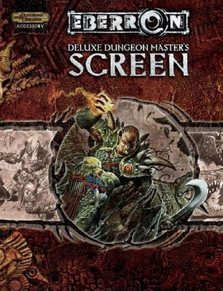 Eberron Dungeon Master's Screen book cover