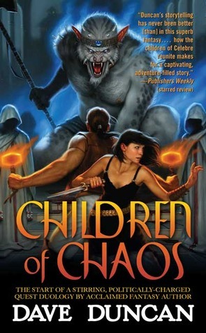 Children of Chaos book cover