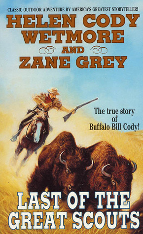 Last of the Great Scouts book cover