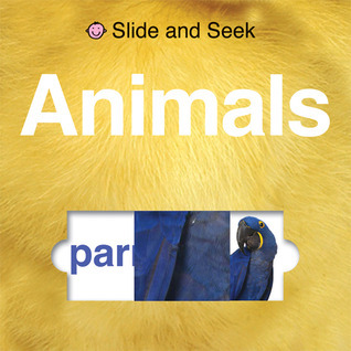 Slide and Seek Animals book cover